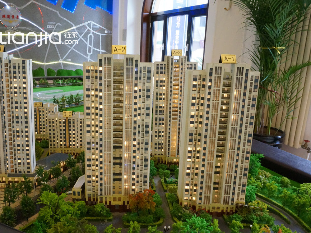 港湾隽景图片_港湾隽景实景图(大连链家新房)