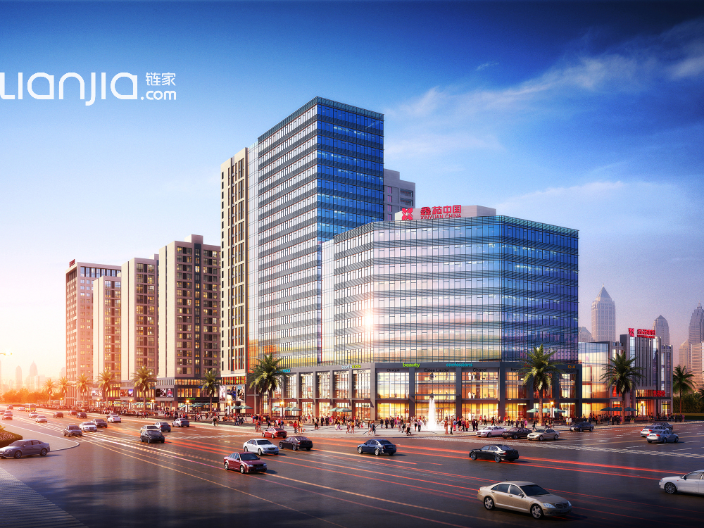 鑫苑鑫中心图片_鑫苑鑫中心实景图(济南链家新房)