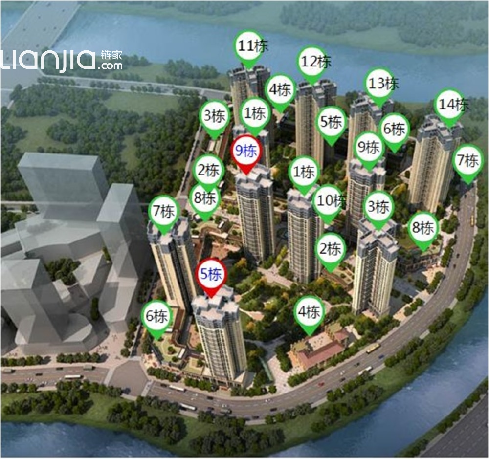 万科金域缇香二期图片_万科金域缇香二期实景图(成都