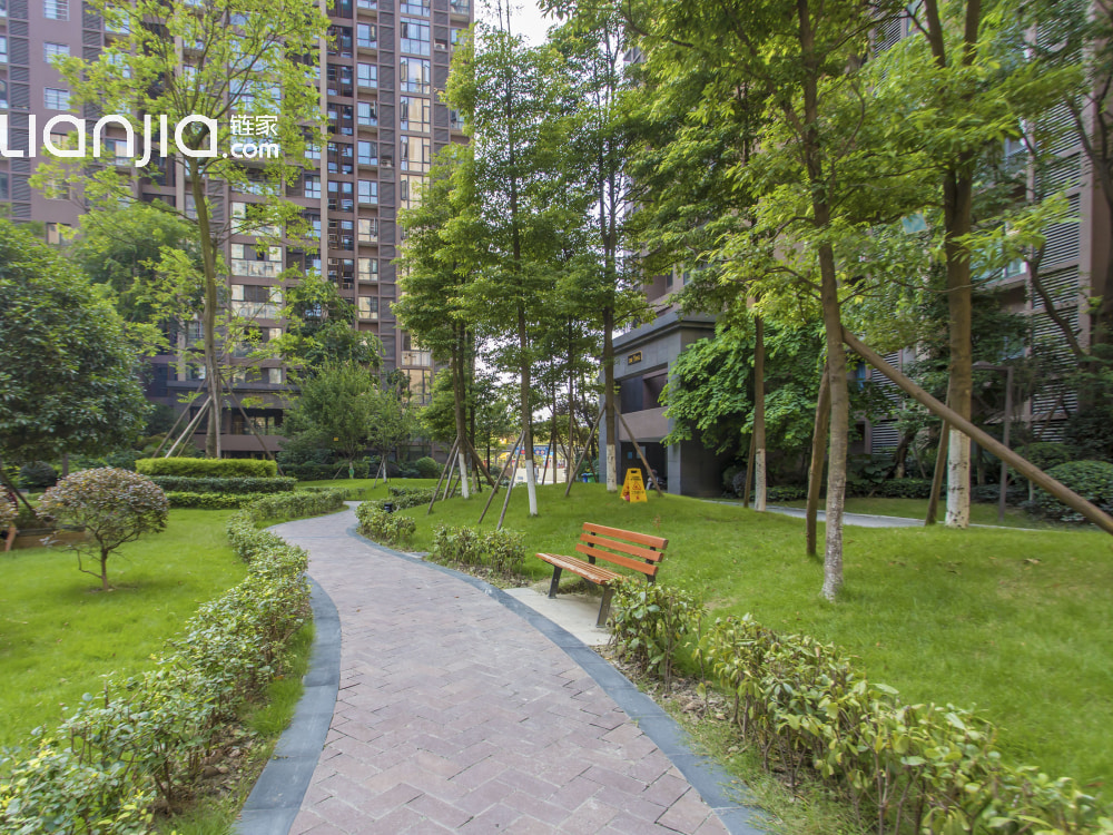 格林城市花园图片_格林城市花园实景图(成都链家新房)