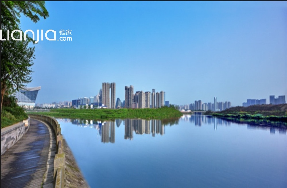 复地金融岛图片_复地金融岛实景图(成都链家新房)