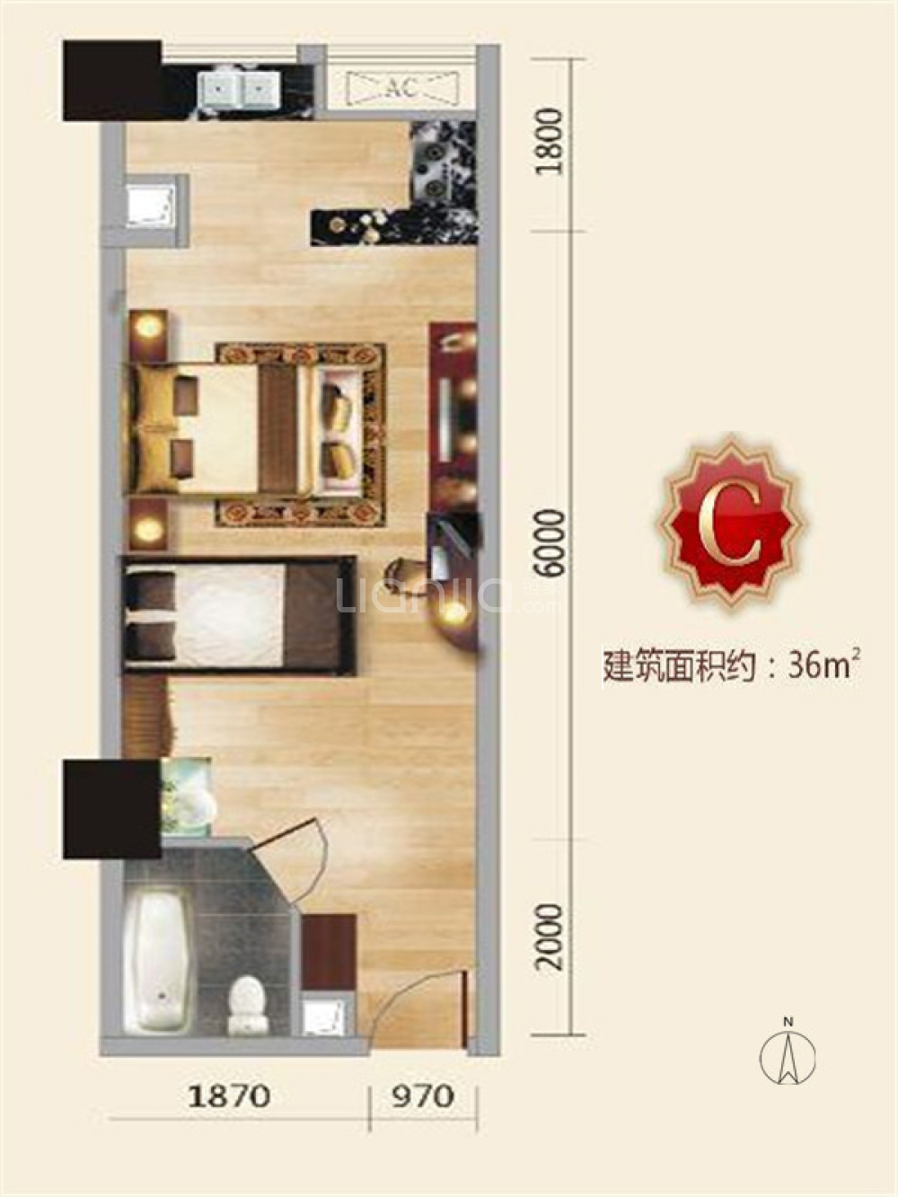 华茂小米公寓