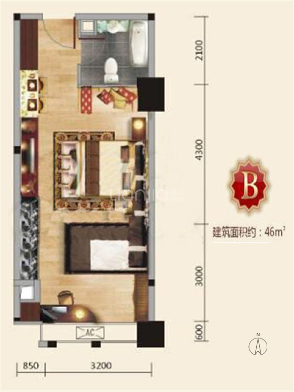 华茂小米公寓